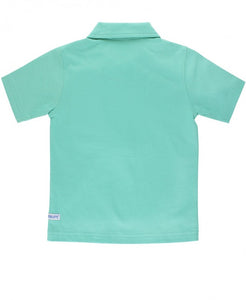 RuggedButts Turquoise Polo Shirt