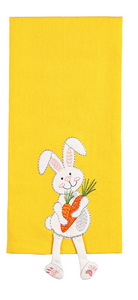 EVERGREEN ASSORTED DANGLING LEG EASTER TOWELS