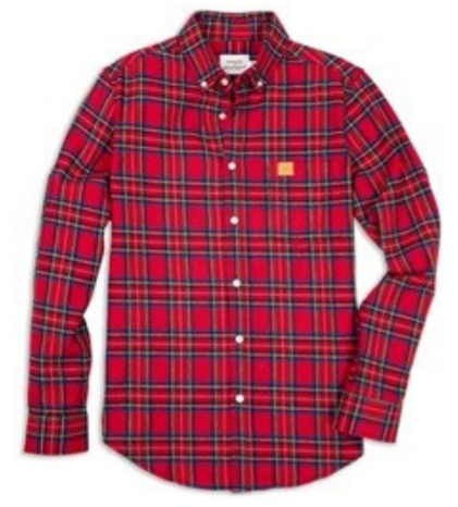 SIMPLY SOUTHERN COLLECTION STEWART BUTTONDOWN LONG SLEEVE SHIRT