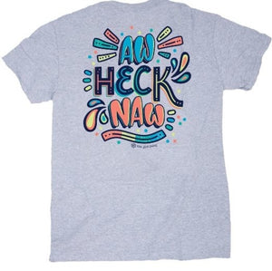 Its a Girl Thing Aw Heck Naw Short Sleeve T-shirt