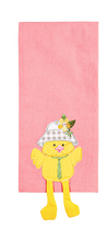 Load image into Gallery viewer, EVERGREEN ASSORTED DANGLING LEG EASTER TOWELS