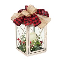 Load image into Gallery viewer, EVERGREEN INTERCHANGEABLE LANTERN Fall\Christmas