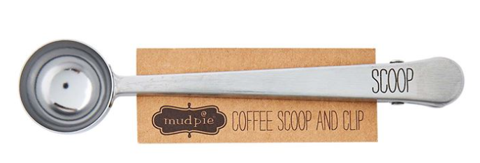 Mud Pie Coffee Scoop & Clip
