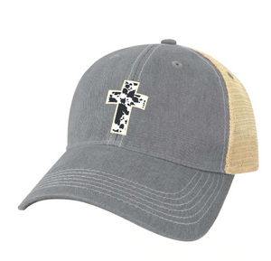 SOUTHERN FRIED COTTON COW CROSS HAT