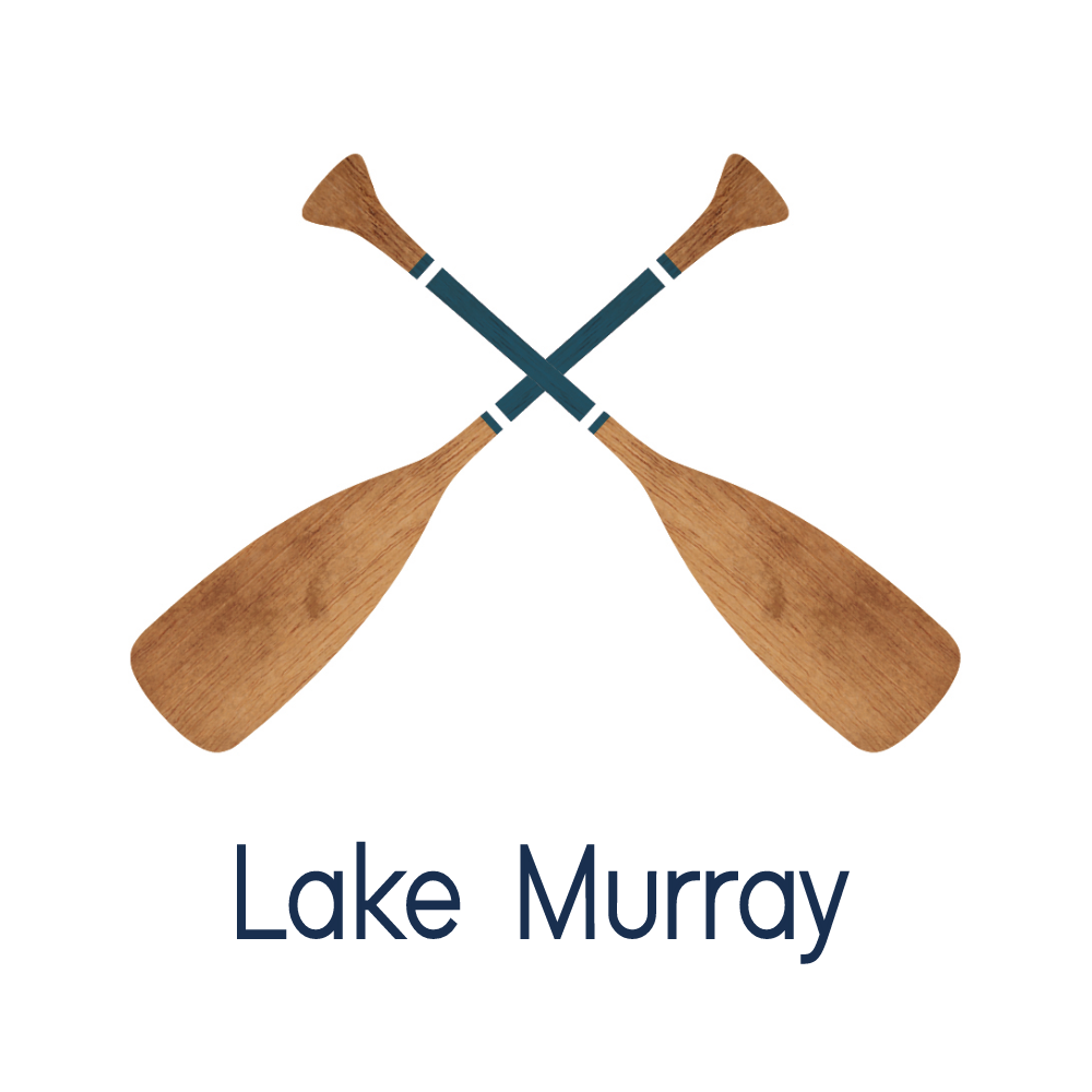P. Graham Dunn Small Lake Murray Tabletop Decor