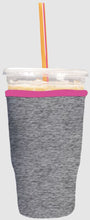 Load image into Gallery viewer, SIMPLY SOUTHERN HEATHER GRAY LARGE 30 OZ - 32 OZ DRINK HOLDER