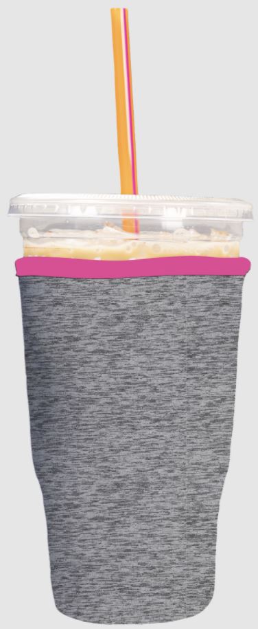 SIMPLY SOUTHERN HEATHER GRAY LARGE 30 OZ - 32 OZ DRINK HOLDER
