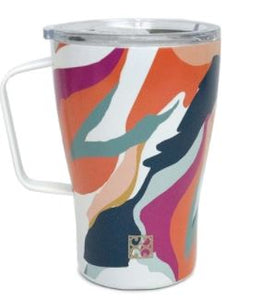 Mary Square Stainless Curved Tumbler Easy Like Sunday Morning