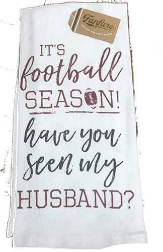 FANFARE USC SEEN HUSBAND TOWEL