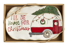 Load image into Gallery viewer, Mud Pie Farm Christmas Sentiment Trays
