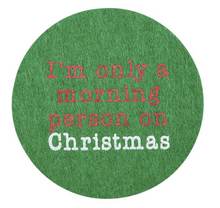 Load image into Gallery viewer, Mud Pie Holiday Felt Coasters