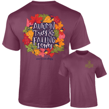 Load image into Gallery viewer, Southernology Autumn Leaves Short Sleeve T-shirt