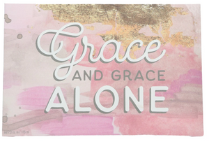 Bridgewater Candle Company “Grace Alone” Inspirational Quote Sweet Grace Scented Sachet