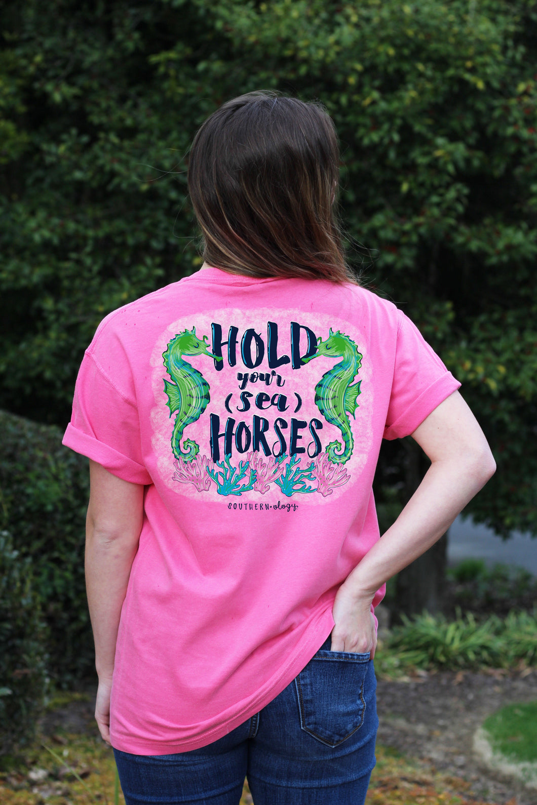 Southernology Hold Your Horses Short Sleeve T-shirt