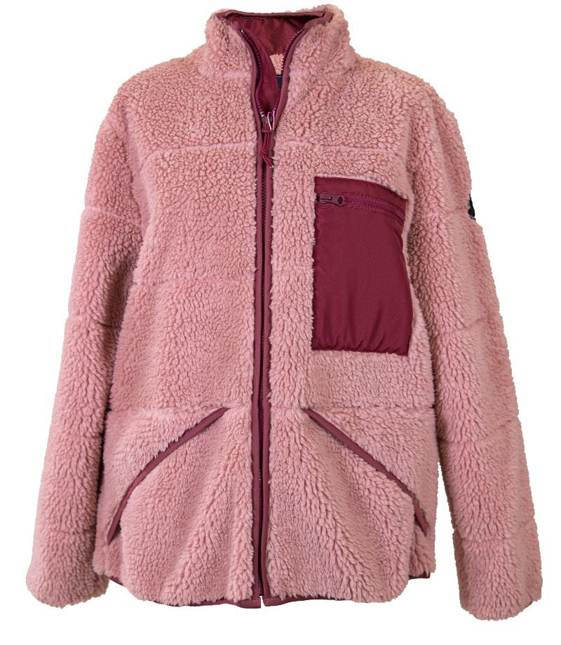Simply Southern Pink Puffer Jacket