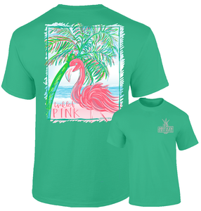 Southernology Tickled Pink Short Sleeve T-shirt