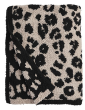 Load image into Gallery viewer, Mud Pie Leopard Blankets