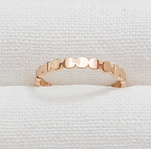 Michelle McDowell Leo Gold Ring