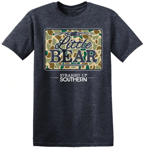 STRAIGHT UP SOUTHERN YOUTH LITTLE BEAR SHORT SLEEVE T-SHIRT