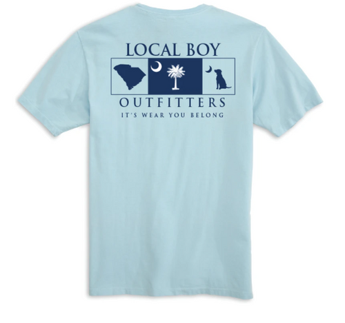 Local Boy Outfitters Home State South Carolina T-Shirt