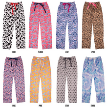 Load image into Gallery viewer, SIMPLY SOUTHERN COW LOUNGE PANTS