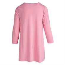 Load image into Gallery viewer, Coco + Carmen Sea Pink Essential Tunic