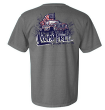 Load image into Gallery viewer, SOUTHERN FRIED COTTON MUDDIN&#39; &amp; LIVIN&#39; FREE SHORT SLEEVE T-SHIRT