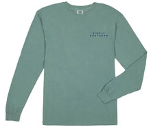 Load image into Gallery viewer, SIMPLY SOUTHERN COLLECTION MULTI LOGO LONG SLEEVE T-SHIRT