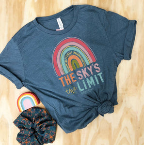 Southernology The Sky's the Limit Statement Short Sleeve T-shirt