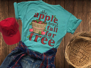 Southernology Apple Tree Short Sleeve T-shirt