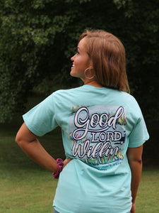 Southernology Good Lord Willin' Short Sleeve T-shirt