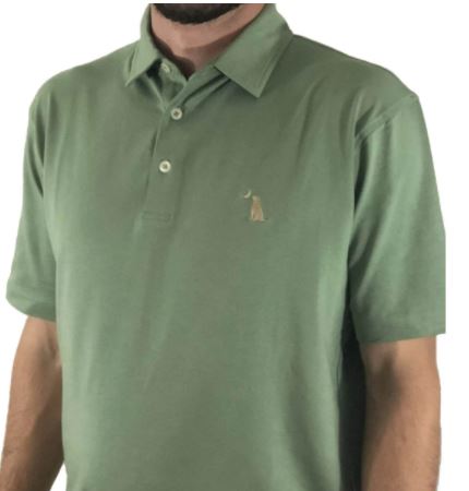 Local Boy Outfitters Bermuda Blend Polos Olive