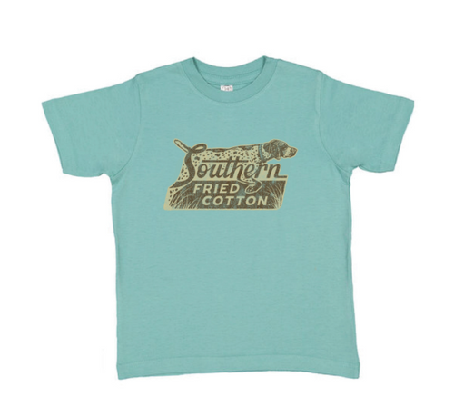 SOUTHERN FRIED COTTON TODDLER ON POINT LOGO SHORT SLEEVE T-SHIRT