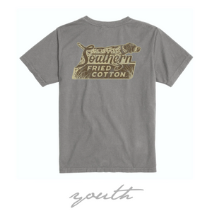 SOUTHERN FRIED COTTON YOUTH ON POINT LOGO SHORT SLEEVE T-SHIRT
