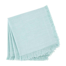 Load image into Gallery viewer, MUD PIE BLUE SPRING CLOTH NAPKINS