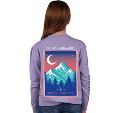 Load image into Gallery viewer, SIMPLY SOUTHERN COLLECTION YOUTH STILL LONG SLEEVE T-SHIRT