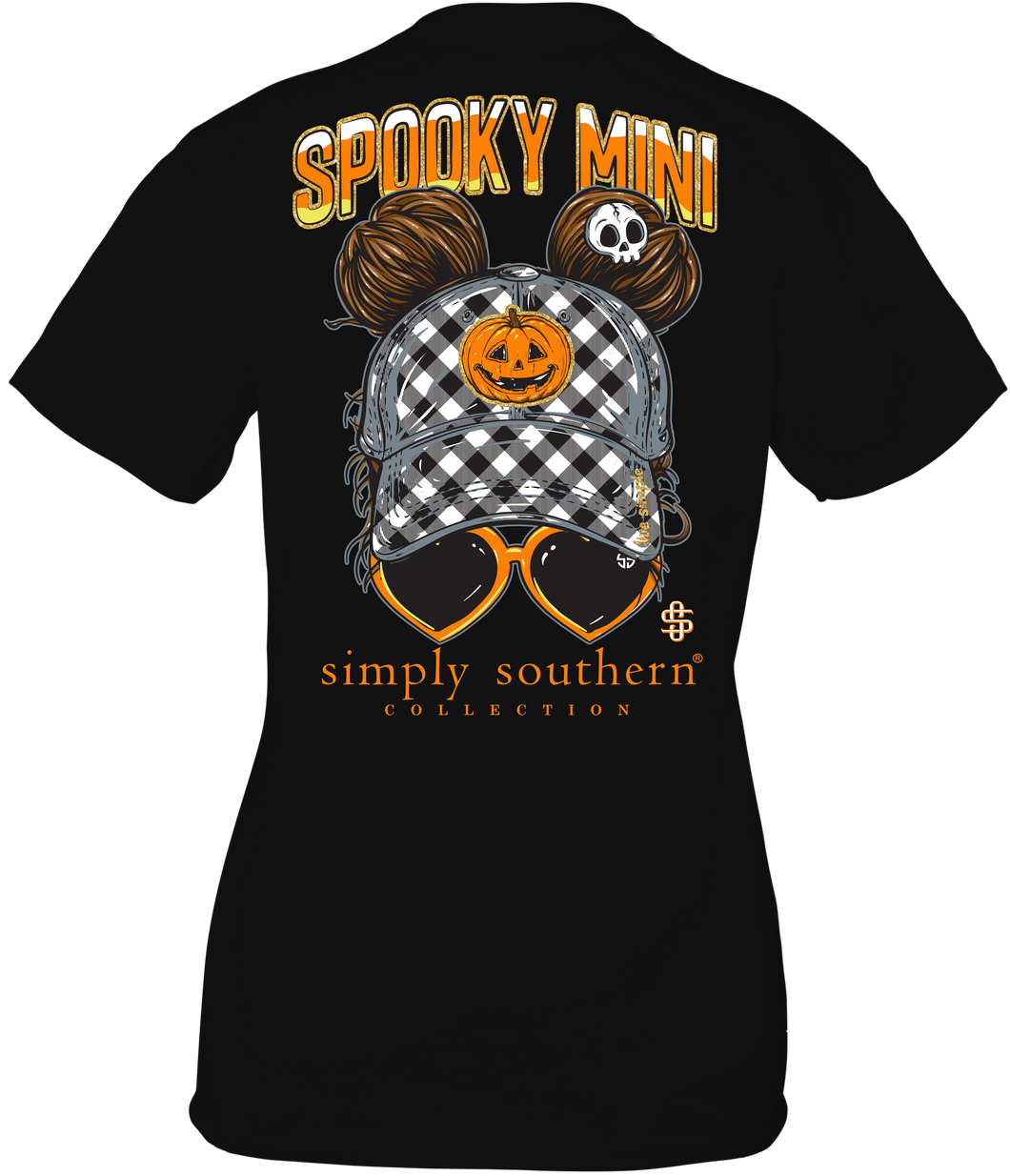 SIMPLY SOUTHERN COLLECTION YOUTH MINI BLACK 