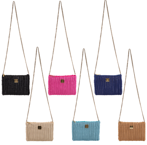 SIMPLY SOUTHERN COLLECTION KEY LARGO CROSSBODY BAGS