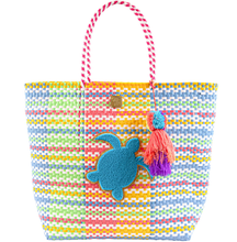 Load image into Gallery viewer, SIMPLY SOUTHERN COLLECTION CALABASH TOTE - TURTLE