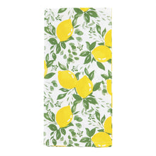 Load image into Gallery viewer, EVERGREEN SP20 LEMON DROP GUEST TOWEL