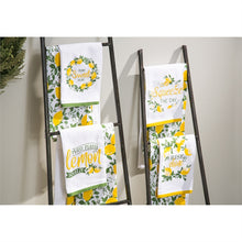 Load image into Gallery viewer, EVERGREEN SP20 LEMON DROP GUEST TOWEL