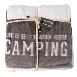 Pavilion Camping Plush Blanket