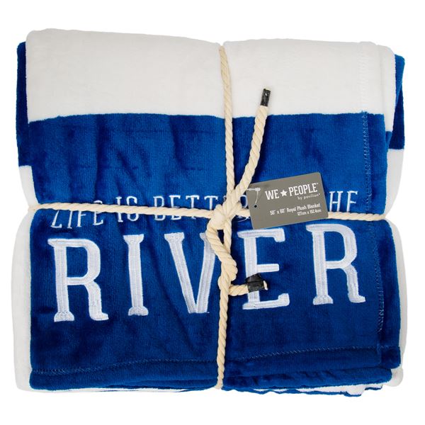 Pavilion River Plush Blanket