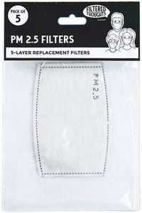 Pavilion 5 Pack PM 2.5 Filter Replacements