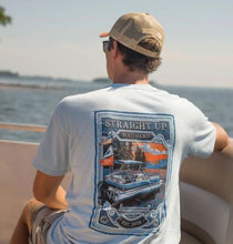 Load image into Gallery viewer, Straight Up Southern Pontoon T-shirt
