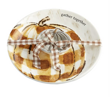 Load image into Gallery viewer, Mud Pie Pumpkin Chip &amp; Dip Set - Gather Together