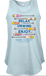 Simply Southern Relax Tank
