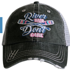 KATYDID RIVER HAIR DON'T CARE WITH PADDLES TRUCKER HAT