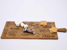 Load image into Gallery viewer, Mud Pie S&#39;more Map Board Set