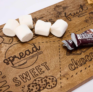 Mud Pie S'more Map Board Set